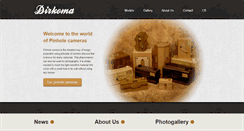 Desktop Screenshot of dirkoma.com