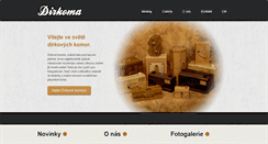 Desktop Screenshot of dirkoma.cz